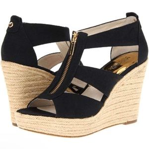 Michael Kors Berkeley Wedges